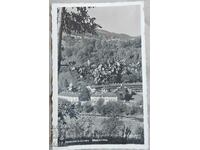 Стара пощенска картичка Троянски манастир 1939