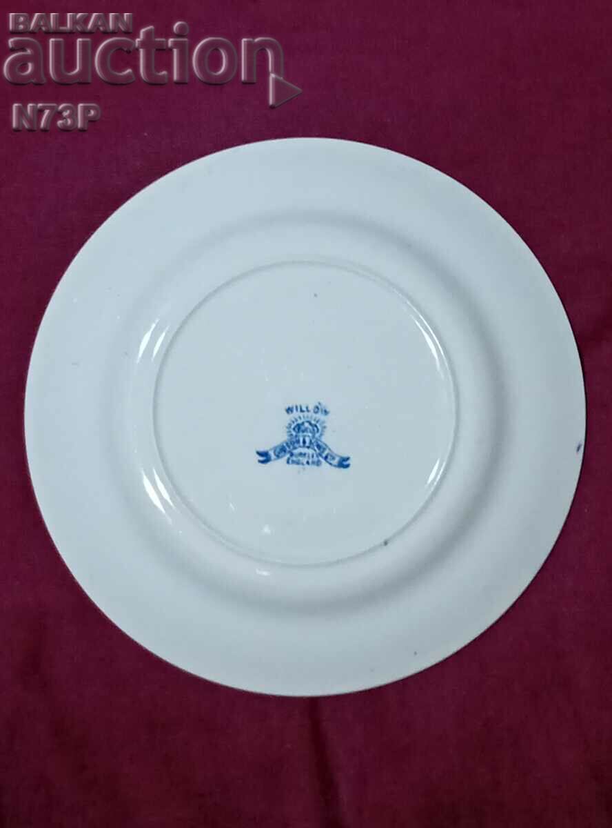 OLD PORCELAIN PLATE. MADE IN ENGLAND. - 5 OLD PORCELAIN PLATE. MADE IN ENGLAND. - 5