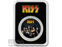 1 oz Silver Kiss - 50 years on stage 2023