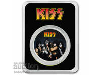 1 oz Сребро  Kiss - 50 години на сцена 2023