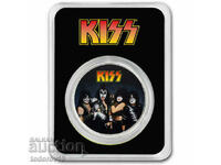 1 oz Silver Kiss - 50 de ani pe scenă 2023