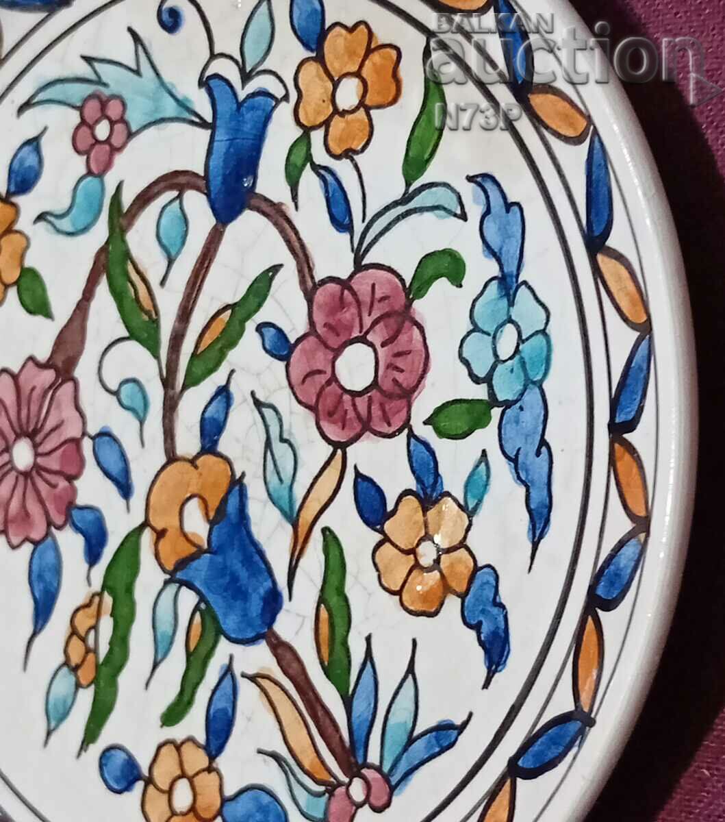 OLD PLATE. MADE IN GREECE. with price 15.00 BGN | € 7.67 OLD PLATE. MADE IN GREECE. with price 15.00 BGN | € 7.67