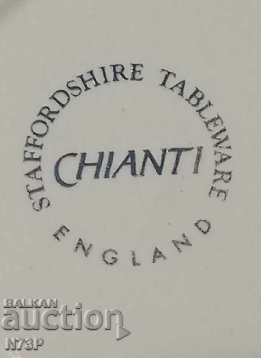 PLATE. MADE IN ENGLAND. - 5