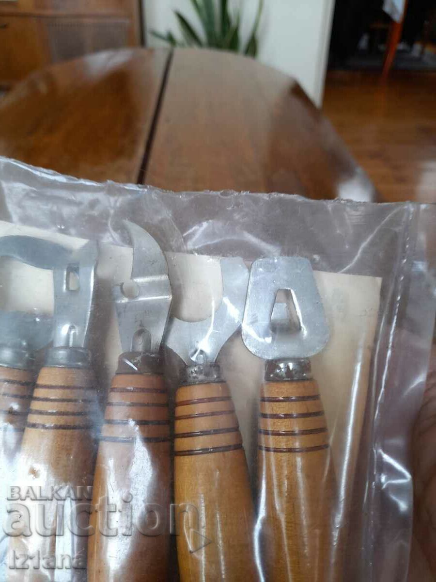 Delivery of An old set of openers Delivery of An old set of openers