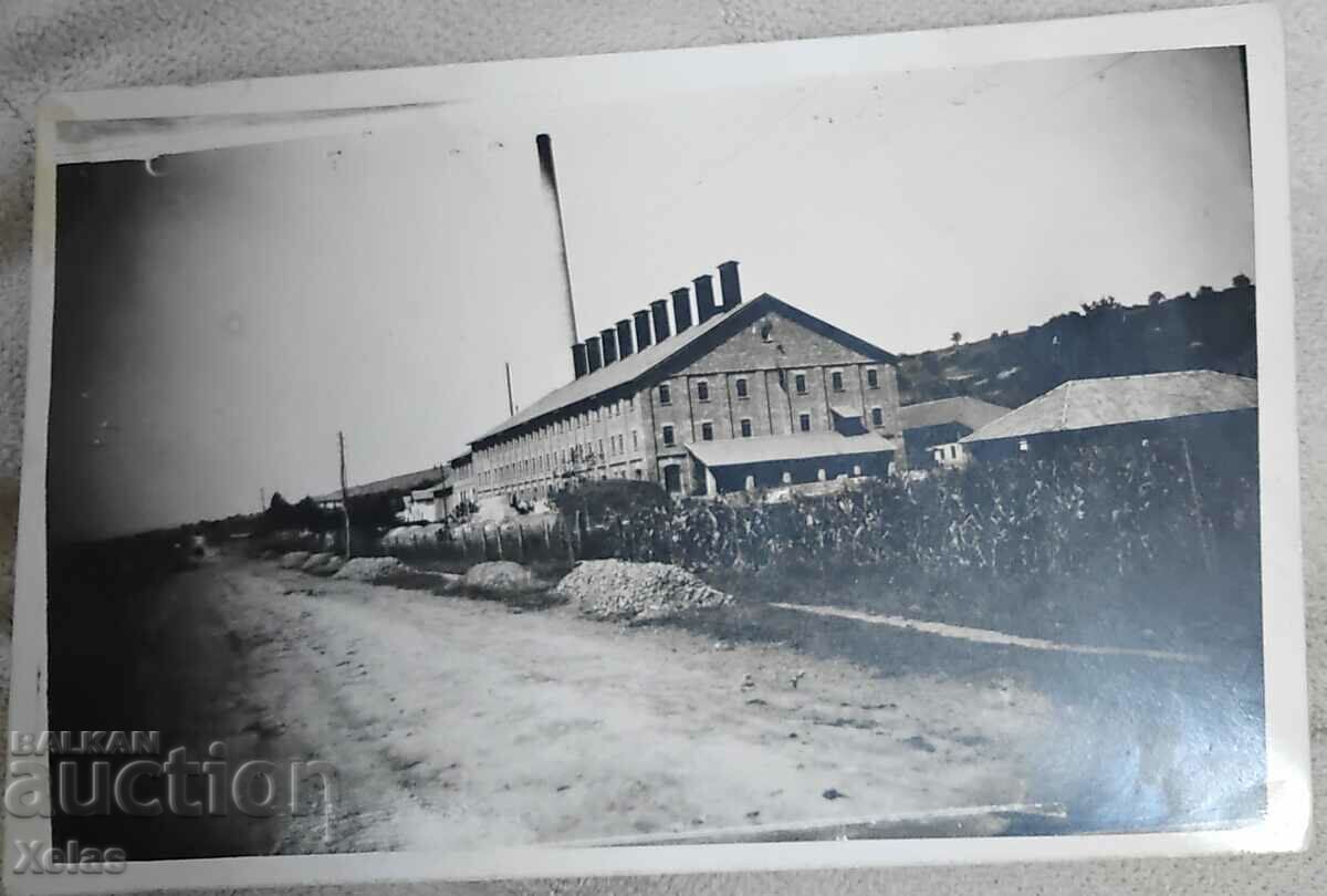 Old photo 1930s Factory