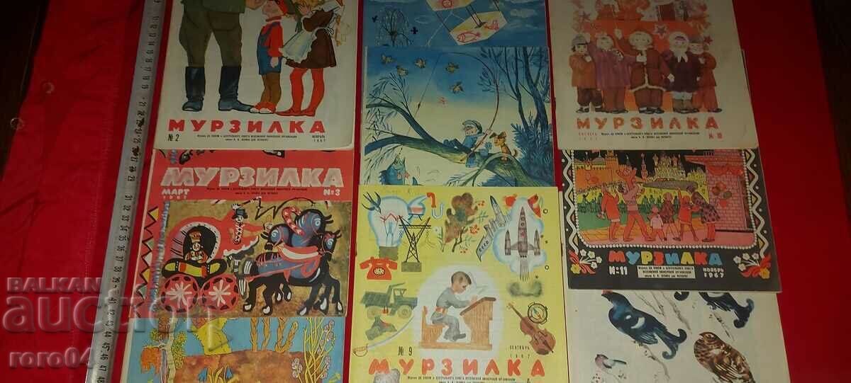 MURZILKA - 9 NUMERE - 1967