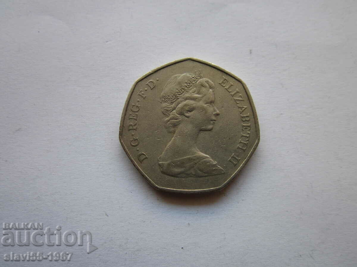 Delivery of 50 PENCE 1973 BZC !!!