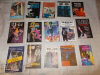 Lot of criminal books 1 - 15 pieces