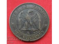 10 centimes 1854 France