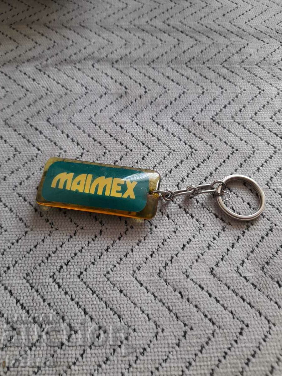 Old Maimex key ring