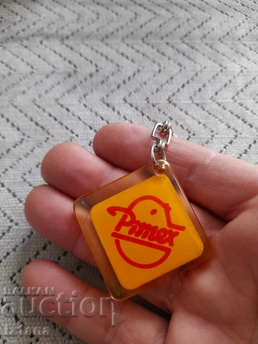 Auction  Old Pimex key ring