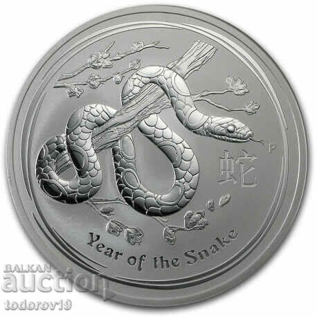 Lunar Year of the Snake 2013 10 oz