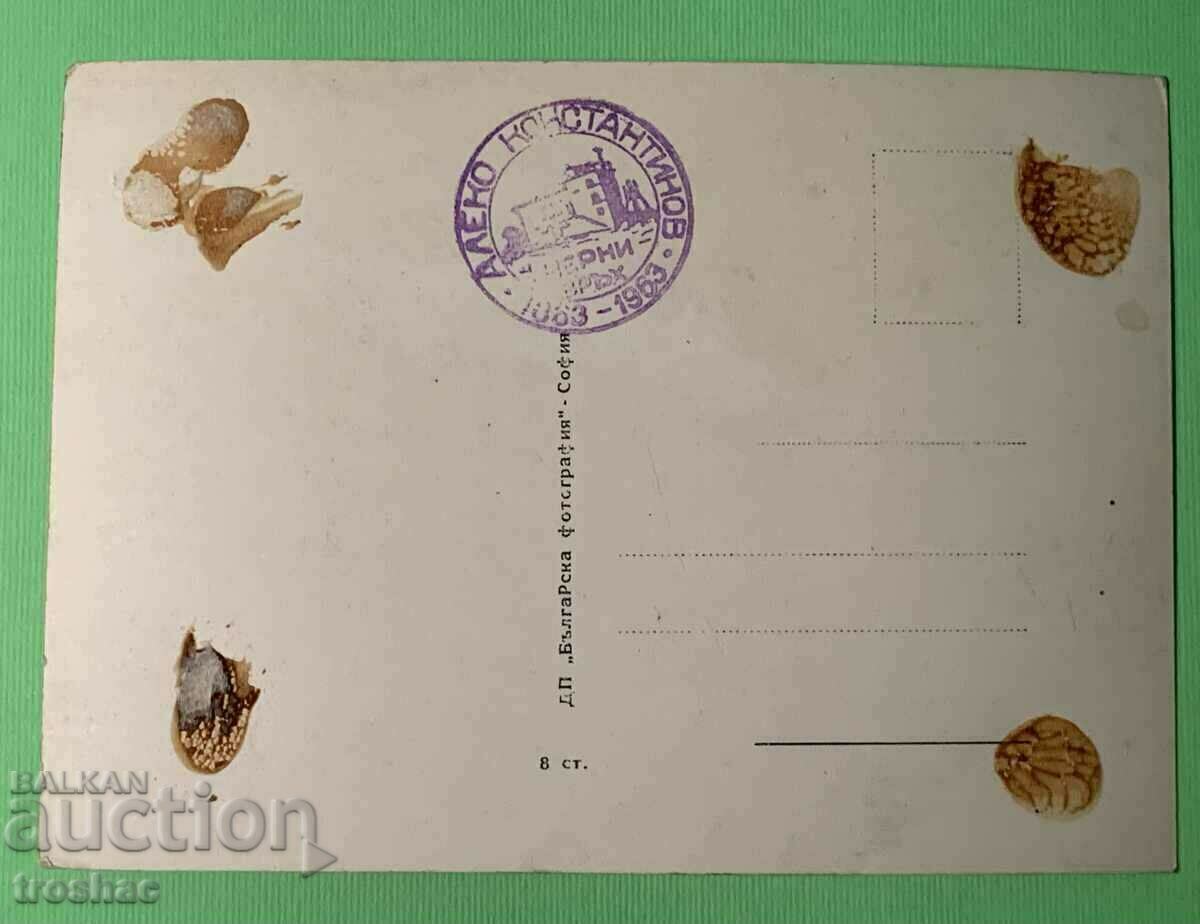 Παλιά Σκοπιά Kartichka Cherni vrah με τιμή 12.00 BGN | € 6.14