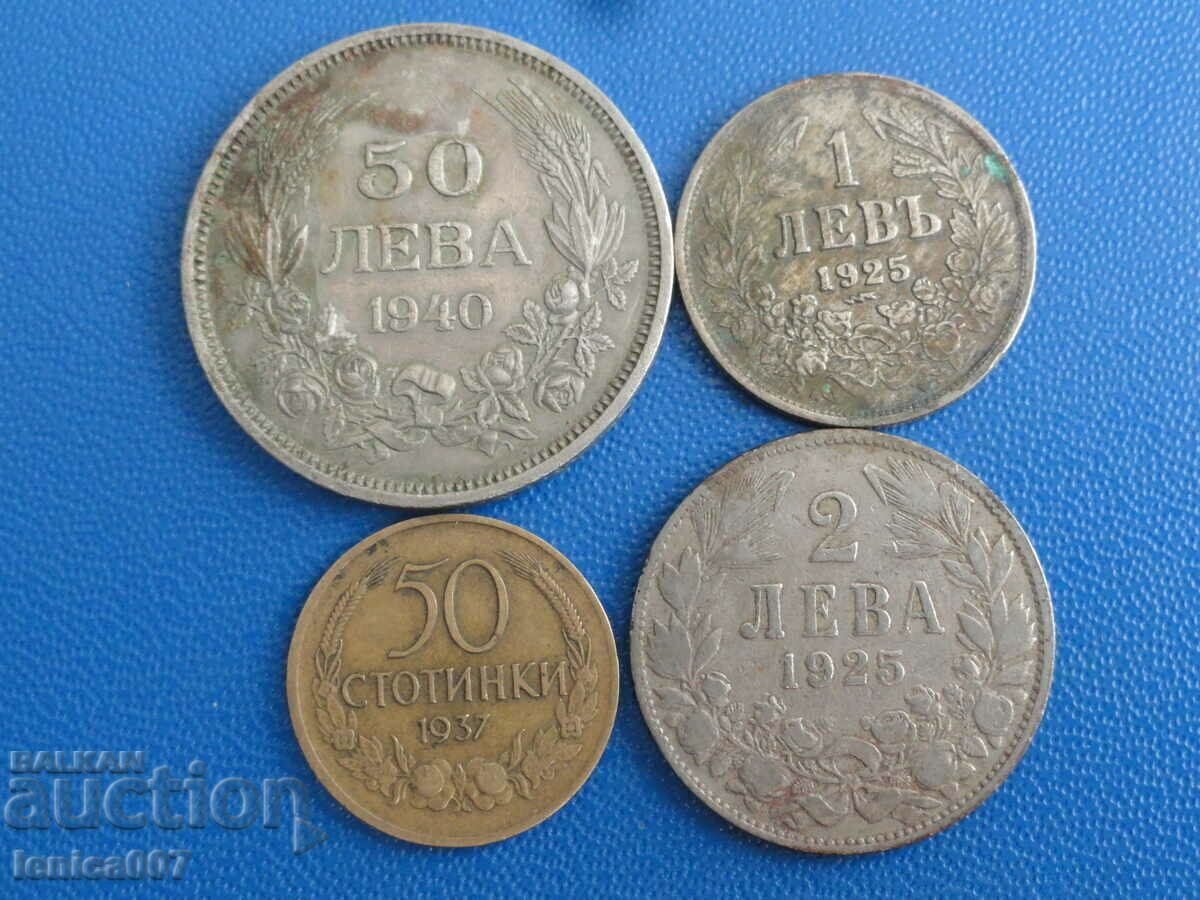 Bulgaria - Lot de monede regale (4 bucăți) - 5