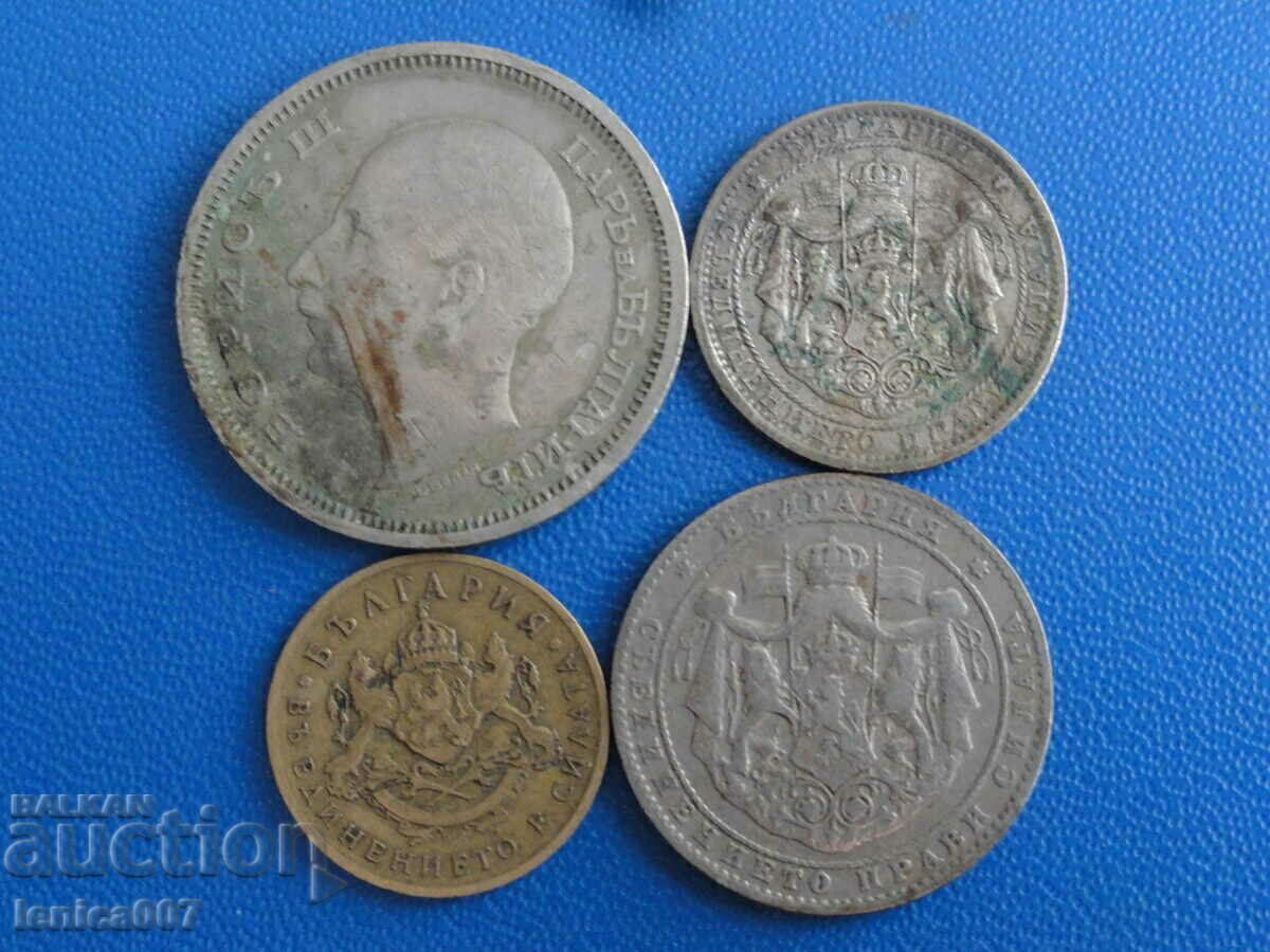 Bulgaria - Lot de monede regale (4 bucăți) - 6