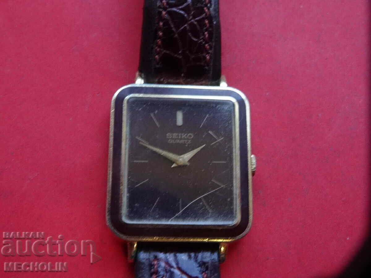 COLLECTIBLE JAPANESE SEIKO QUARTZ with price 10.00 BGN | € 5.11 COLLECTIBLE JAPANESE SEIKO QUARTZ with price 10.00 BGN | € 5.11
