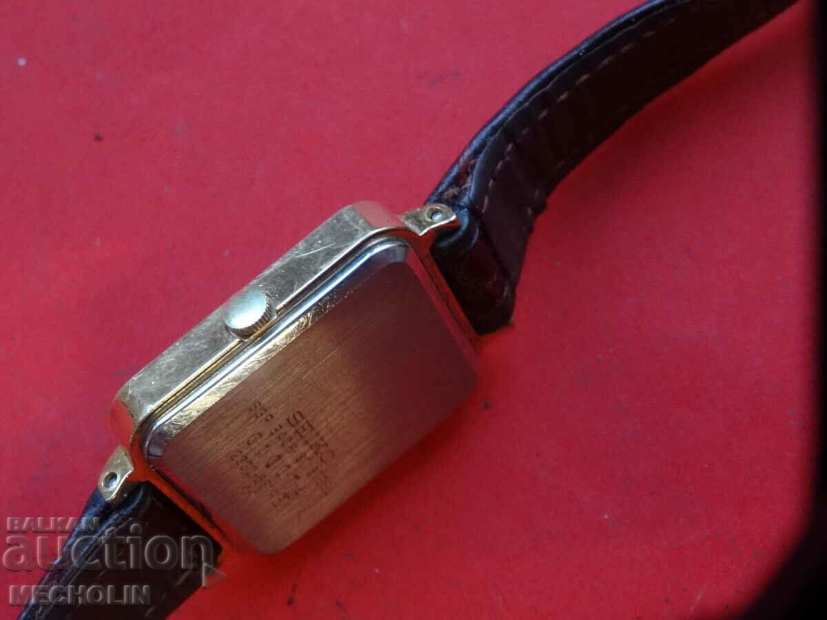 COLLECTIBLE JAPANESE SEIKO QUARTZ - 6 COLLECTIBLE JAPANESE SEIKO QUARTZ - 6