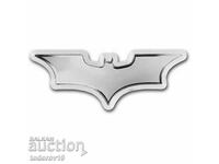 1 oz Silver Batarang - Batman - 2023 obstr. Samoa