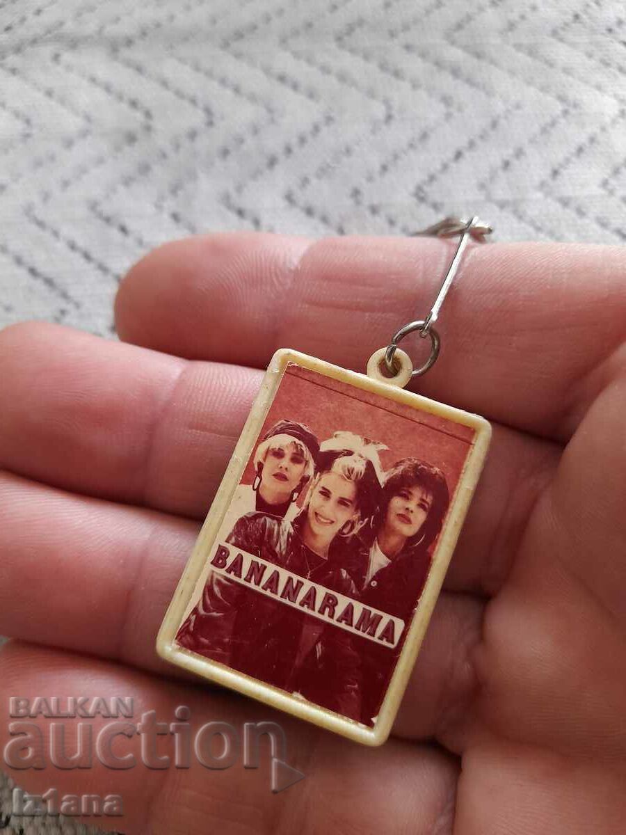 Auction Old key chain Europe,Bananarama Auction Old key chain Europe,Bananarama