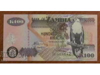 100 KWACHA 2006, ZAMBIA - UNC
