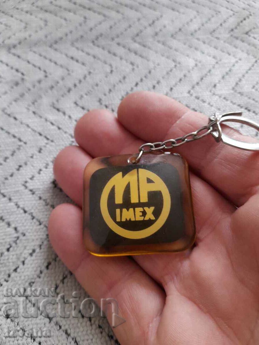 Old Maimex key ring with price 15.00 BGN | € 7.67 Old Maimex key ring with price 15.00 BGN | € 7.67