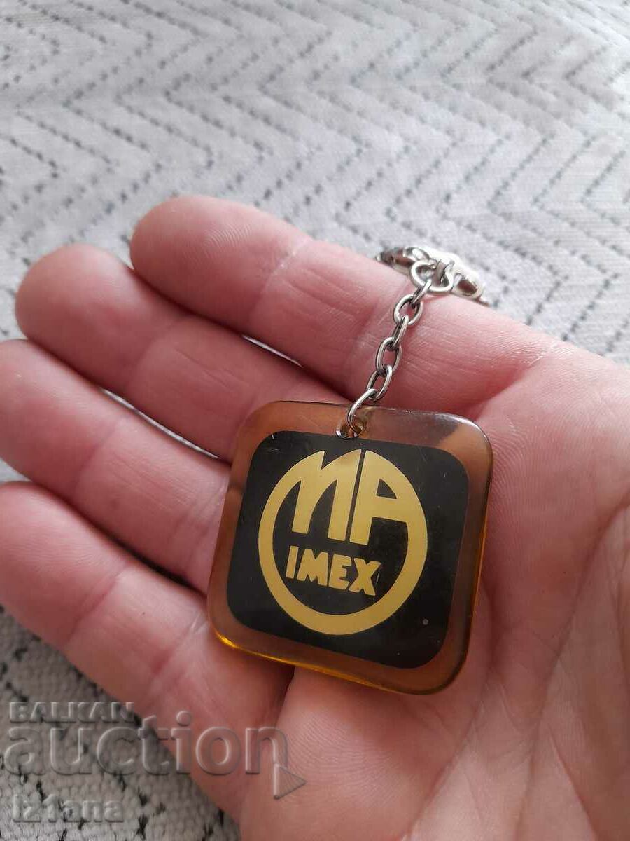Auction Old Maimex key ring Auction Old Maimex key ring