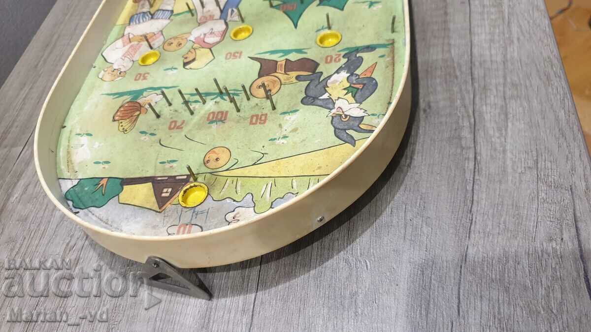 Russian Social USSR Board Children's Game Pinball with price 50.00 BGN | € 25.56 Russian Social USSR Board Children's Game Pinball with price 50.00 BGN | € 25.56