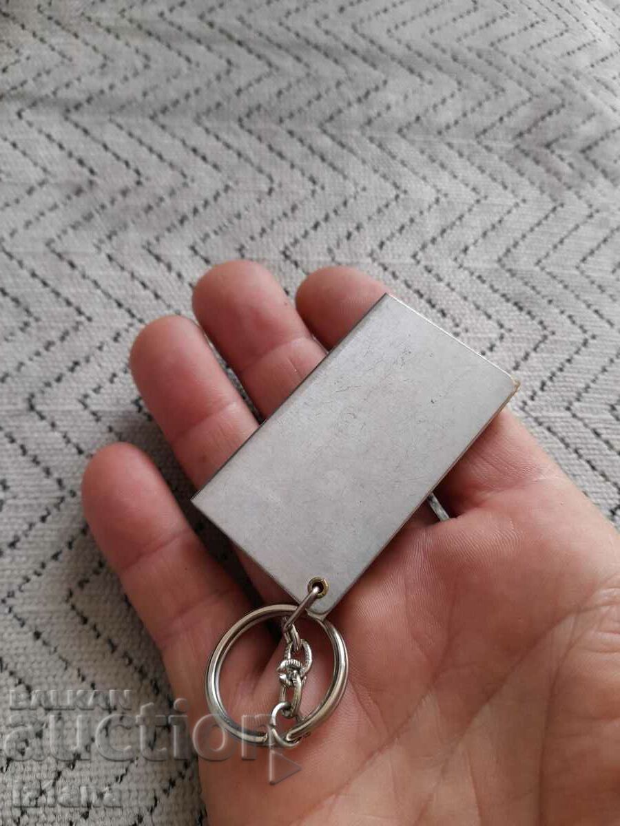 Auction  Old Organon Teknika key chain