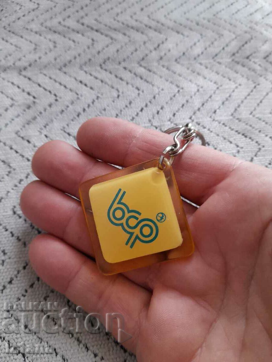 Auction Old BCP keychain Auction Old BCP keychain