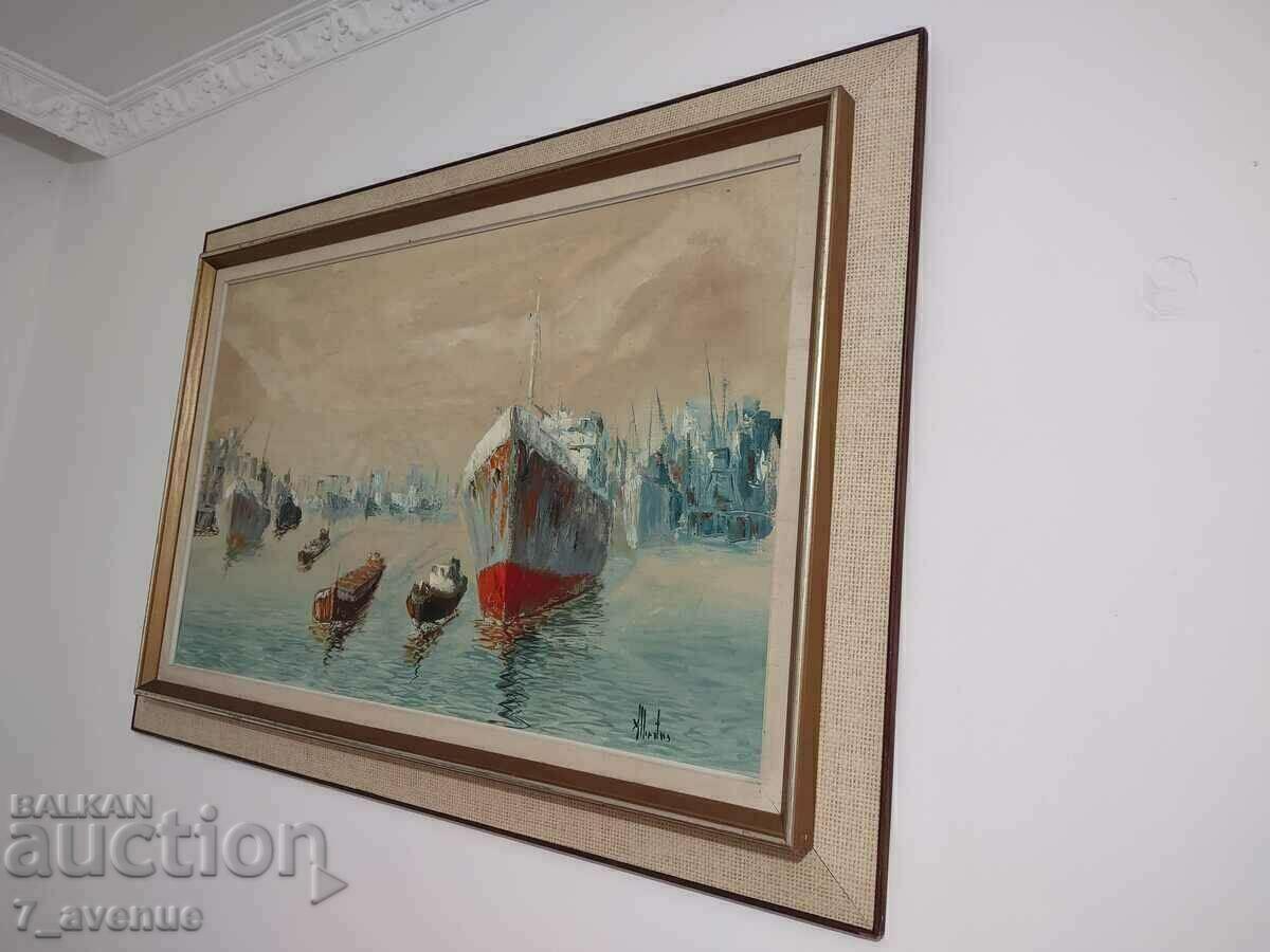 Delivery of Painting: oil/canvas, large, author's, signed, 13.06.24 Delivery of Painting: oil/canvas, large, author's, signed, 13.06.24