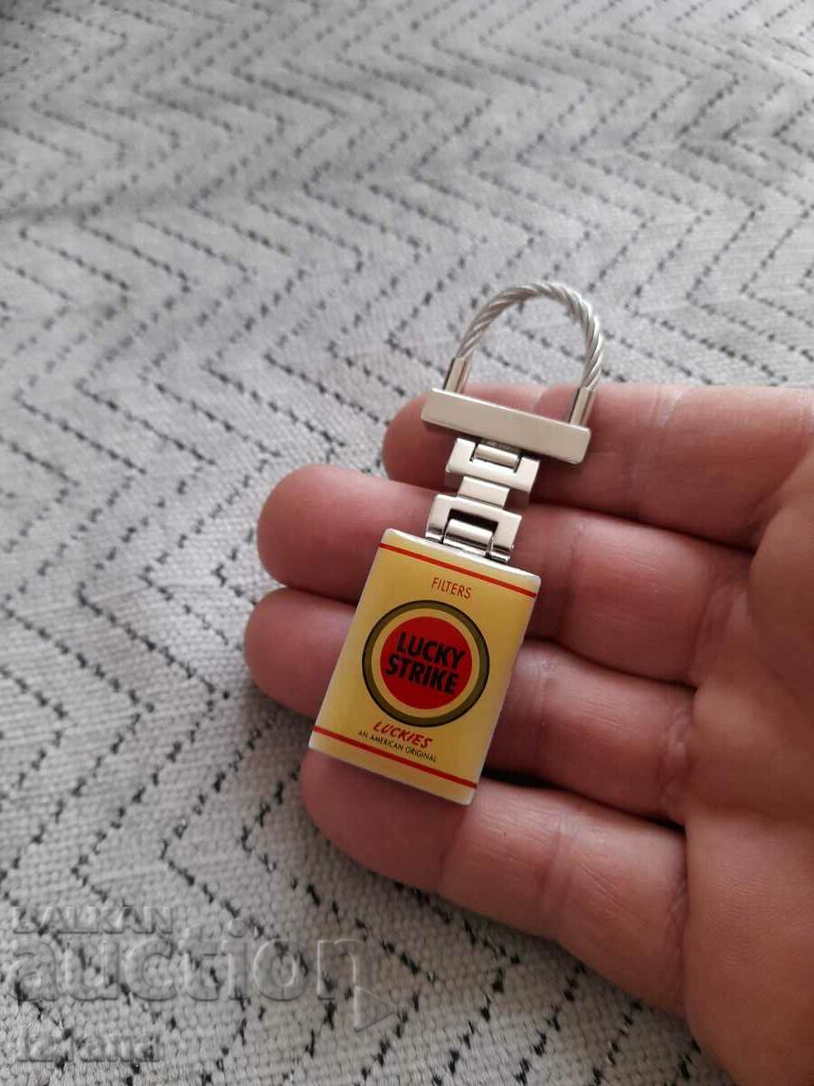 Old Lucky Strike key ring with price 30.00 BGN | € 15.34