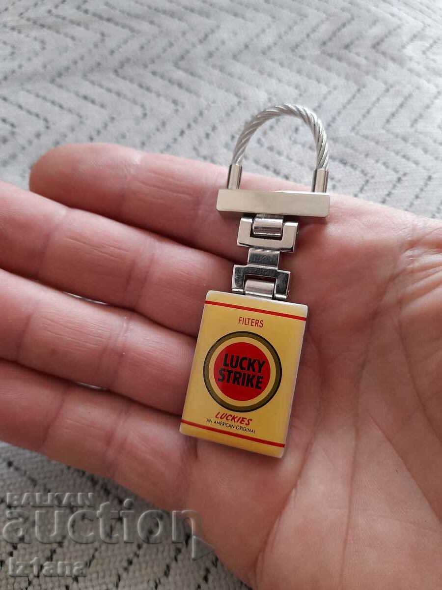 Auction  Old Lucky Strike key ring