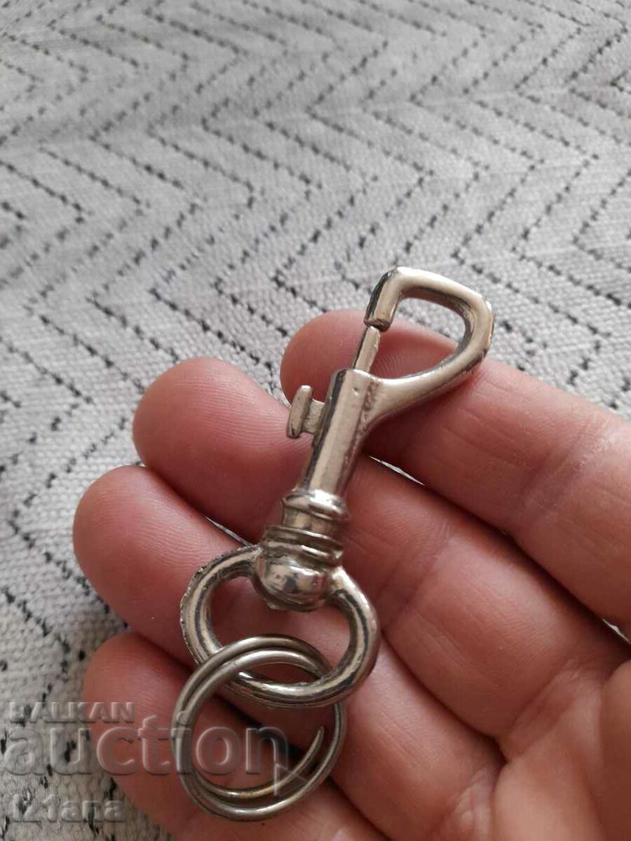 Old carabiner key ring with price 15.00 BGN | € 7.67 Old carabiner key ring with price 15.00 BGN | € 7.67