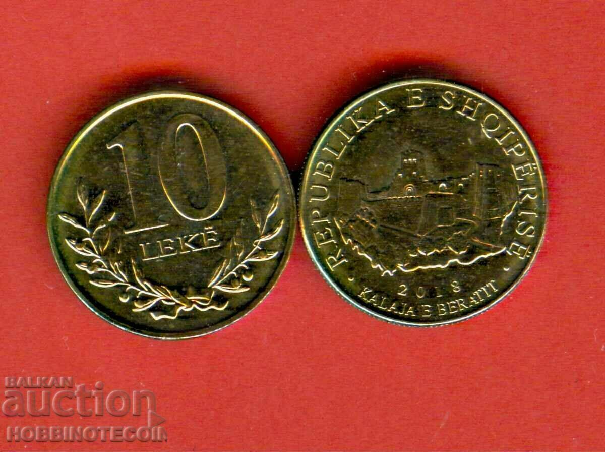 ALBANIA ALBANIA 10 Light τεύχος 2018 NEW UNC ALBANIA ALBANIA 10 Light τεύχος 2018 NEW UNC