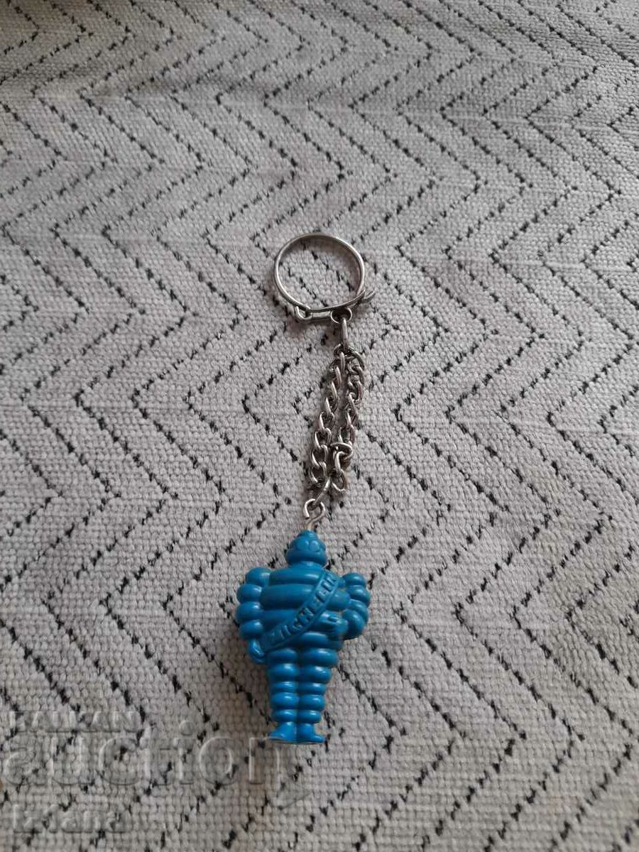 Old Michelin keychain