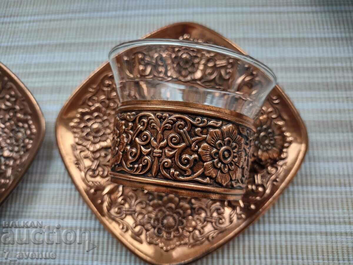 Very nice coffee/tea cups, ornaments 01/14/24 - 7