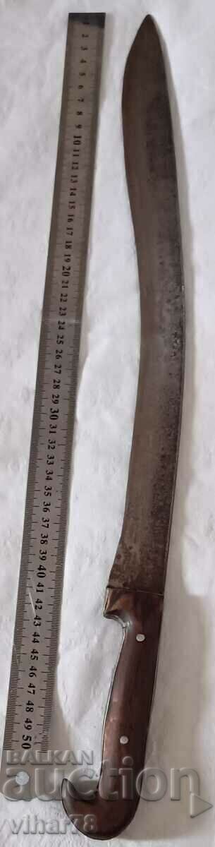 Delivery of Scimitar old replica