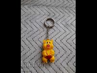 Old key chain Pig