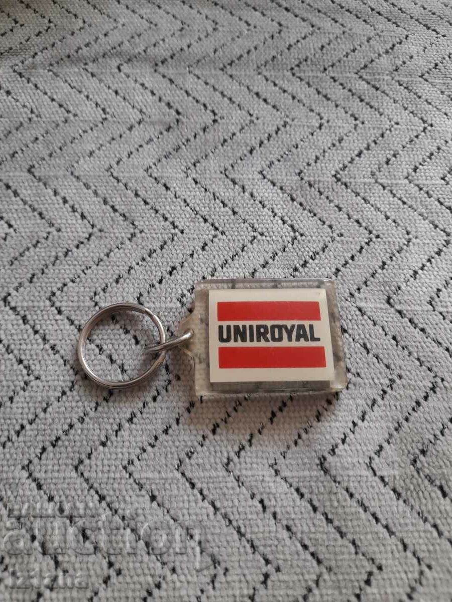 Old Uniroyal key ring