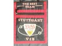 Germany. Stylish branded retro vintage football bag...