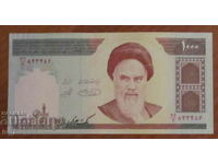 1000 РИАЛА 2004 година, ИРАН - UNC