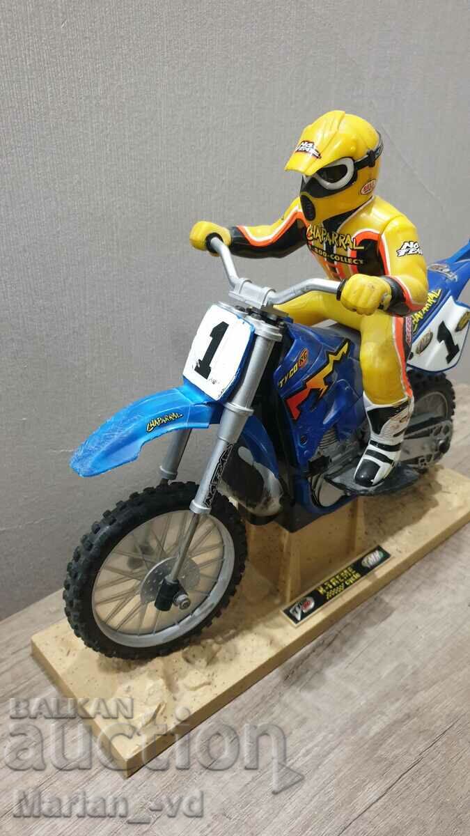 Auction  Old electric toy biker