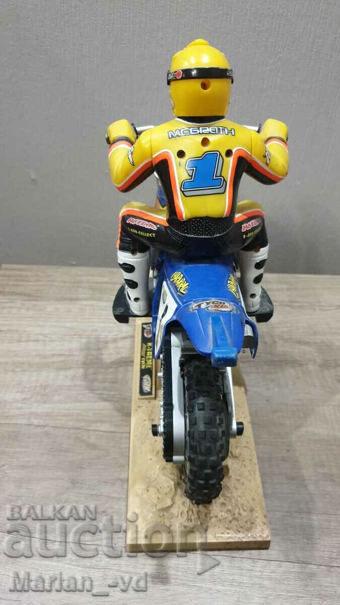 Old electric toy biker - 5