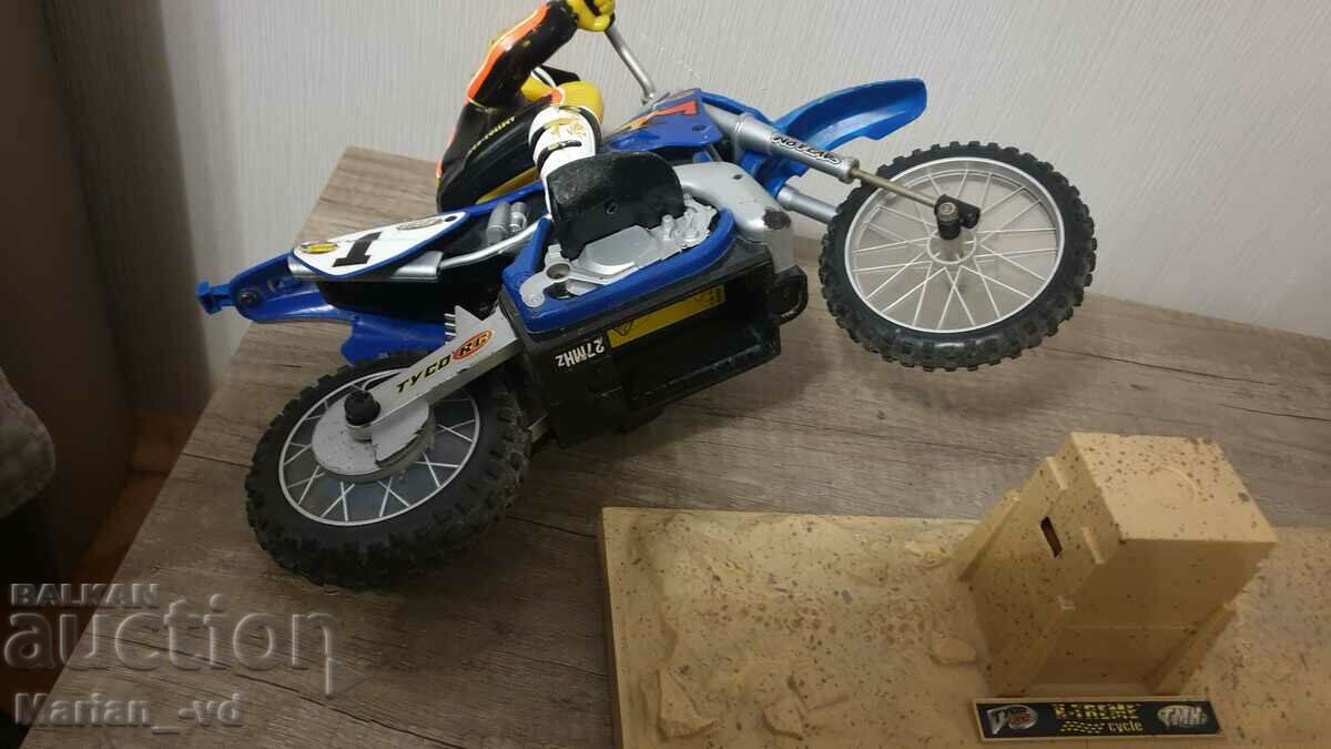 Old electric toy biker - 6