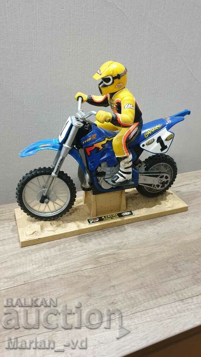 Old electric toy biker - 7