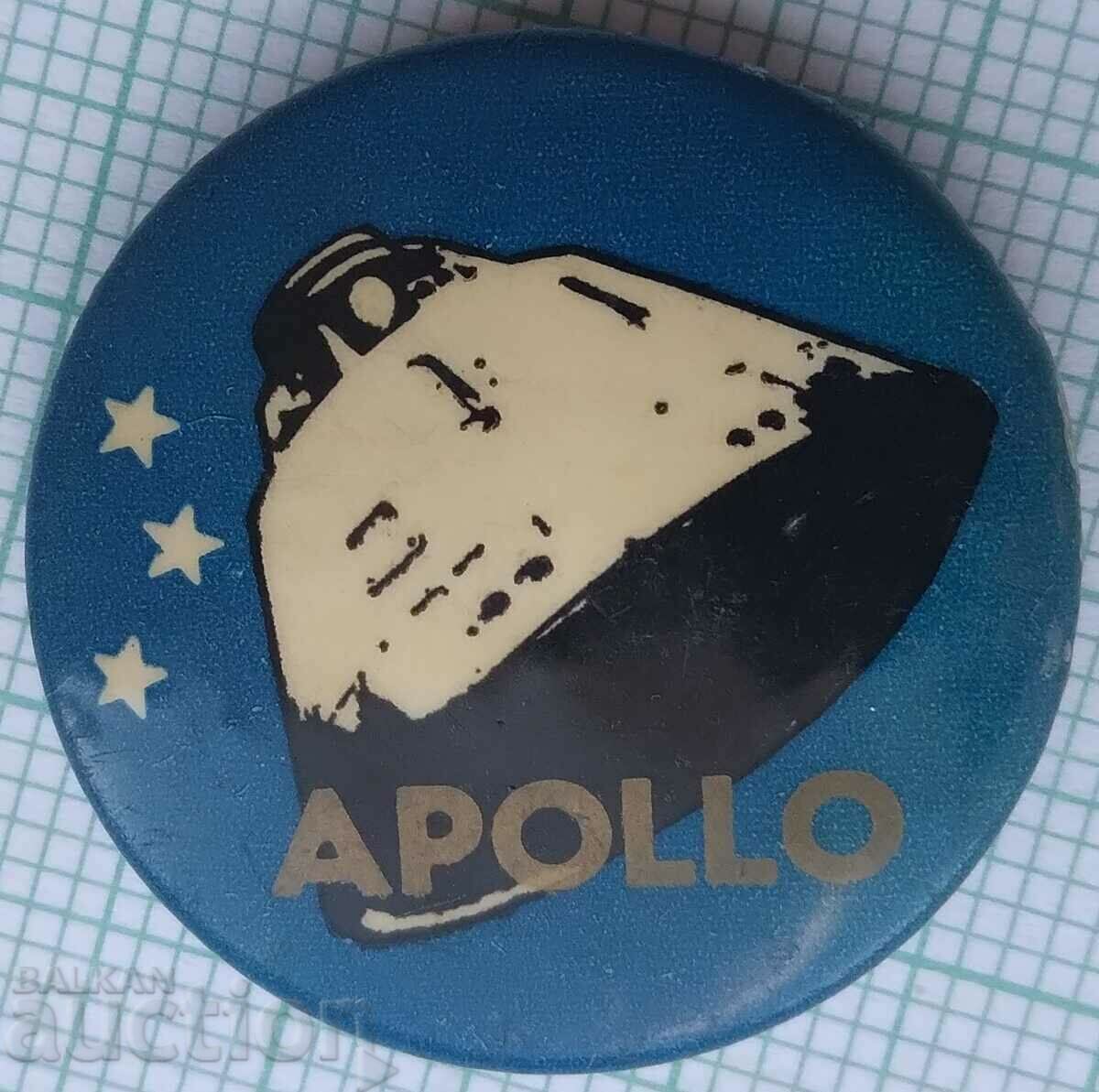 Insigna 14610 - Programul spațial Apollo din SUA