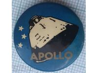 14610 Badge - USA Apollo Space Program