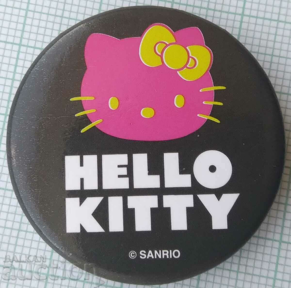 14612 Badge - Hello Kitty