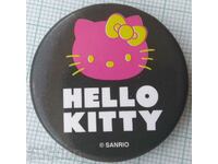 14612 Badge - Hello Kitty