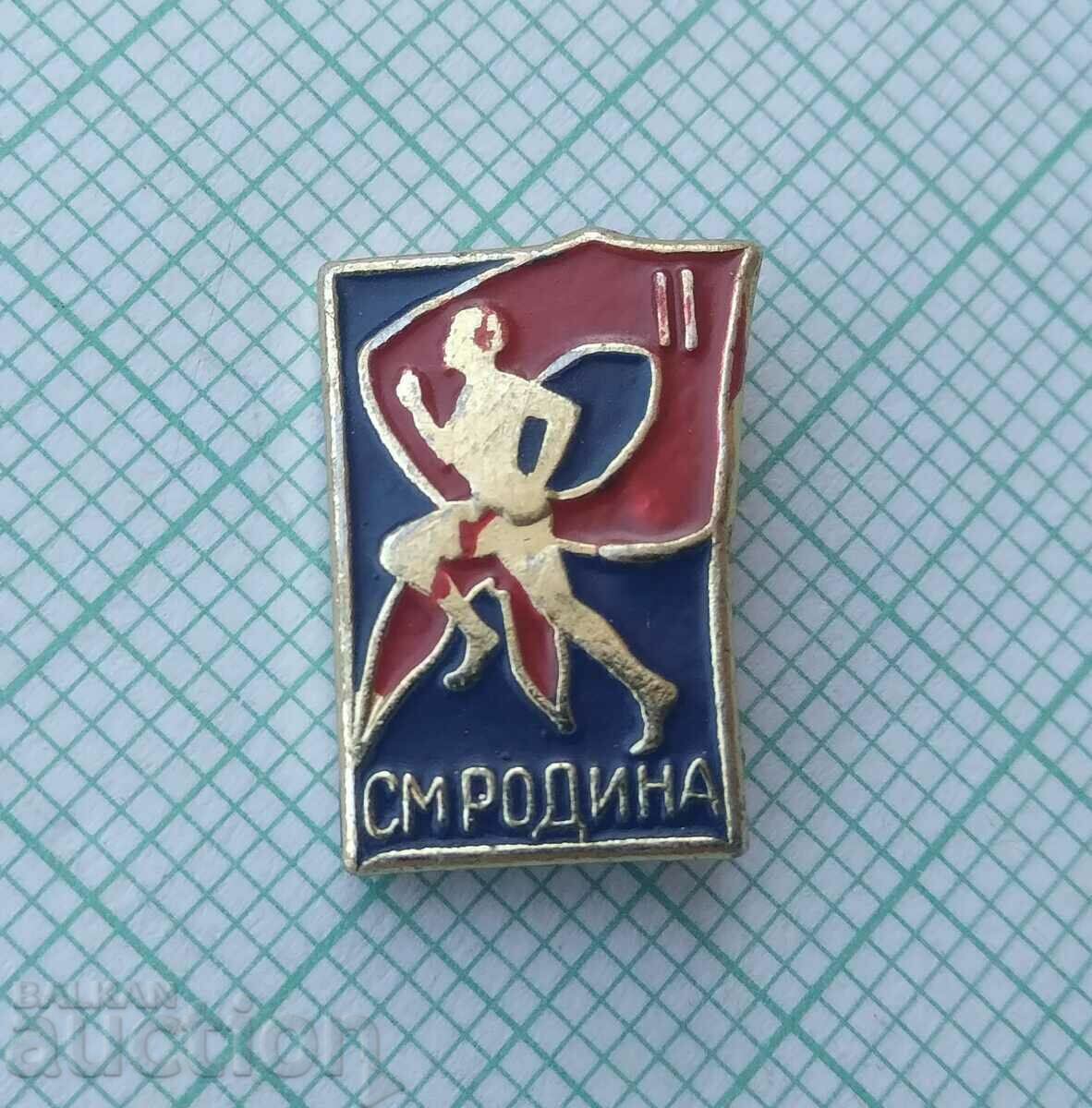 14621 Badge - CM Rodina with price 0.60 BGN | € 0.31 14621 Badge - CM Rodina with price 0.60 BGN | € 0.31